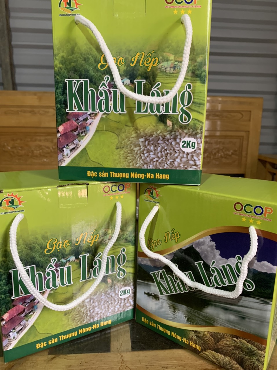 Gạo nếp Khẩu Láng